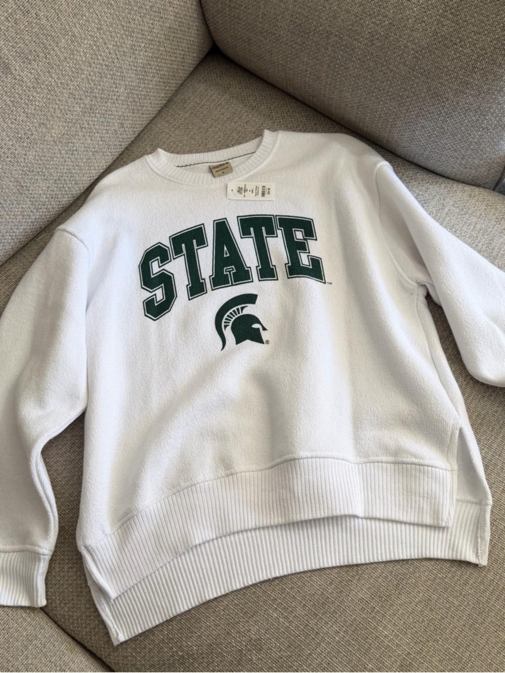 NWT Michigan State Sweatshirt